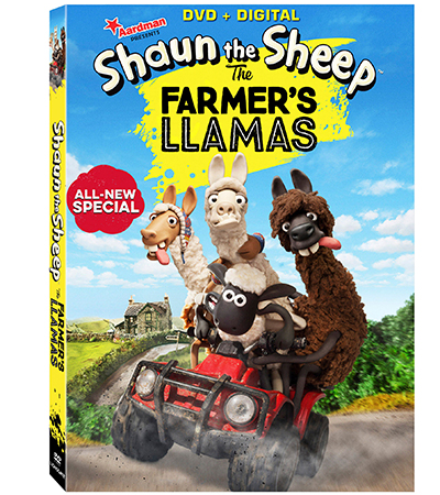 Shaun the Sheep is back in an all-new adventure on DVD & Digital HD on June 14th