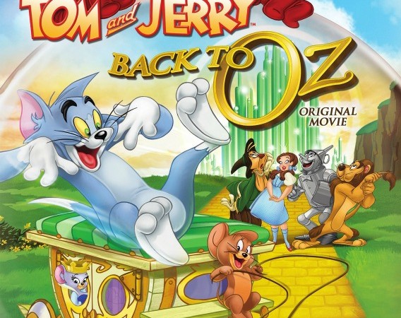 Tom and Jerry: Back to Oz DVD Release on June 21