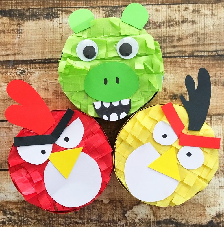 Angry Birds Mini Piñata