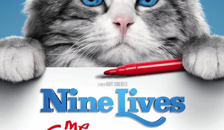 NINE LIVES pounces into theaters everywhere on AUGUST 5