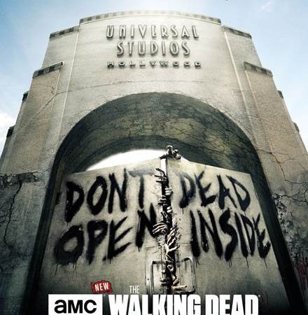 First-Look/Making Of The Walking Dead Attraction in Universal Studios Hollywood