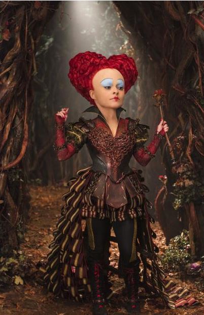 alice through the looking glass red queens costume