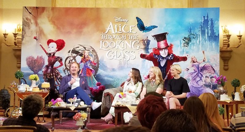 fun facts on alice through the looking glass