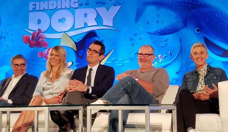 5 Fun Facts About the Cast of ‘Finding Dory’
