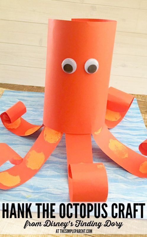 Finding-Dory-Hank-the-Octopus-Craft