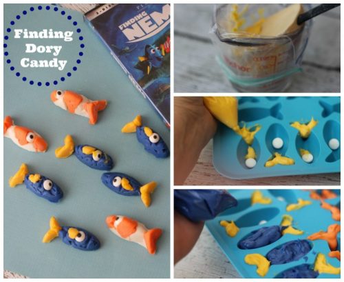 Finding Dory Party Idea Do it yourself Candy