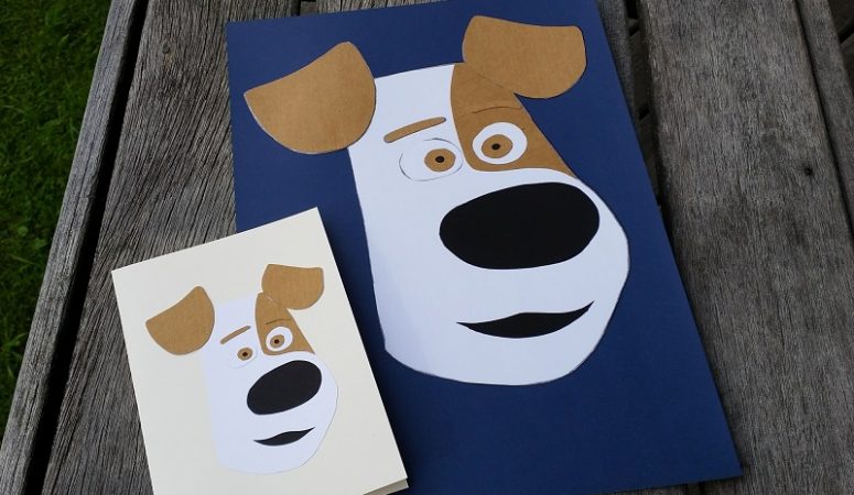 The Secret Life of Pets DIY Birthday Party Invite and Party Craft #TheSecretLifeofPets