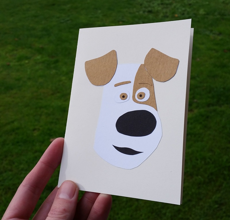 The Secret Life of Pets Gift Idea Max Card