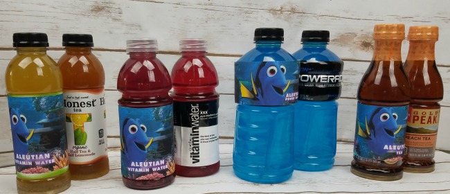 Free Finding Dory Printable Bottle Wrappers