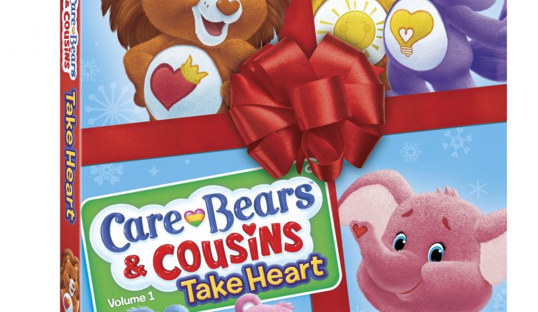 CARE BEARS & COUSINS: TAKE HEART ­ VOLUME 1 arrives on DVD on Nov 1