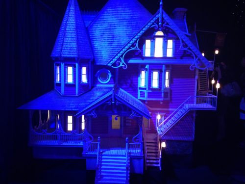 House from the set of "Coraline" 
