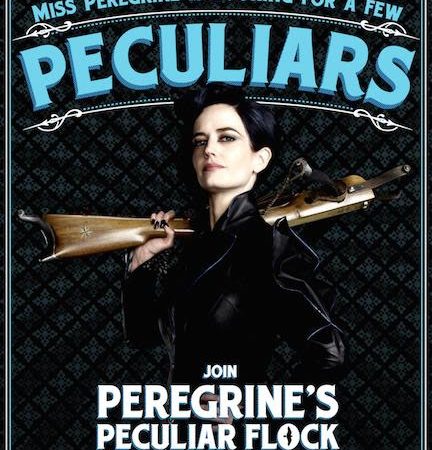 Inside Miss Peregrine’s Home for Peculiar Children