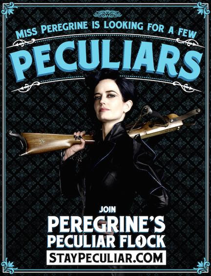 Inside Miss Peregrine's Home for Peculiar Children
