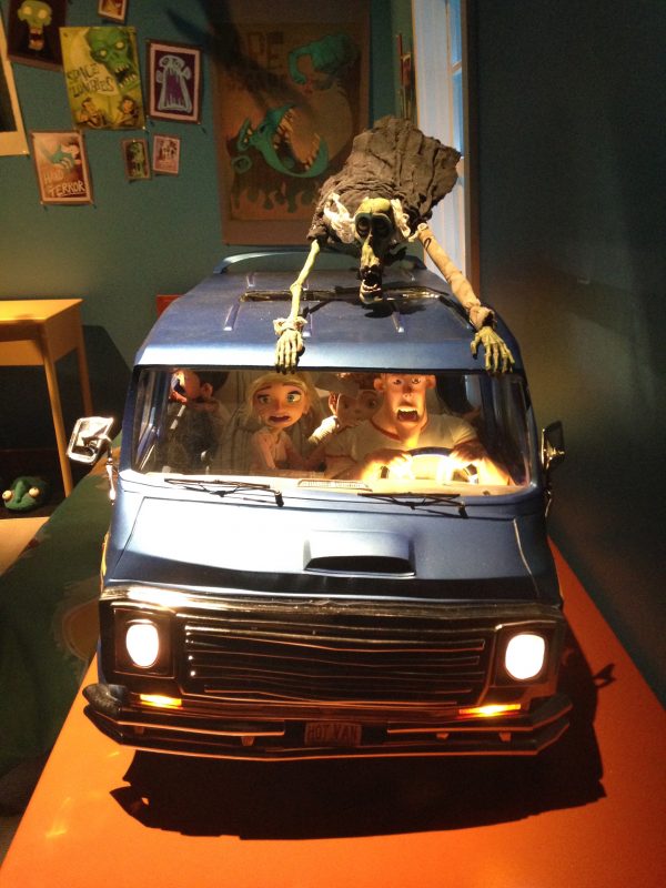 Take a peek inside the van from "Paranorman".