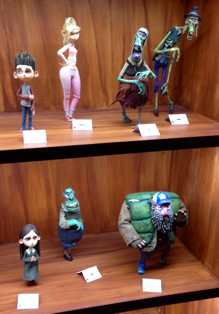 Some of the cast from "Paranorman". 