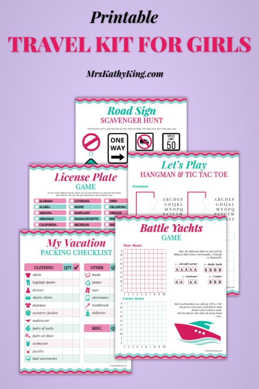 FREE PRINTABLE TRAVEL GAMES AND ACTIVITY SHEETS PACK #TRAVEL #FAMILYTRAVEL