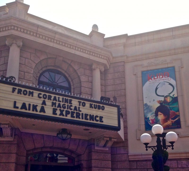 From Coraline to Kubo: A Magical LAIKA Experience is hosted at the Globe Theater in Universal Studios Hollywood from August 5 - 14. Entrance is included in the prices of admission. 