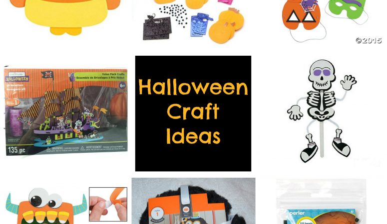 Halloween Craft Kits #Halloween #HalloweenCrafts