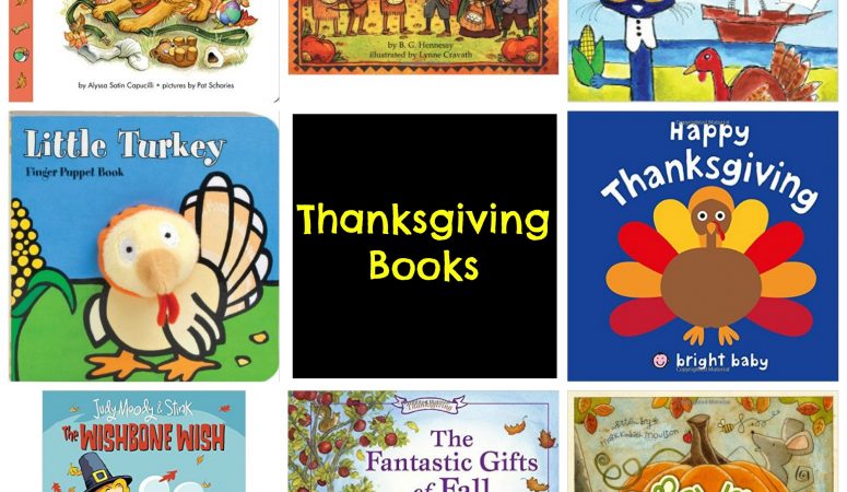 25 Thanksgiving Books For Kid #Books #ThanksgivingReading