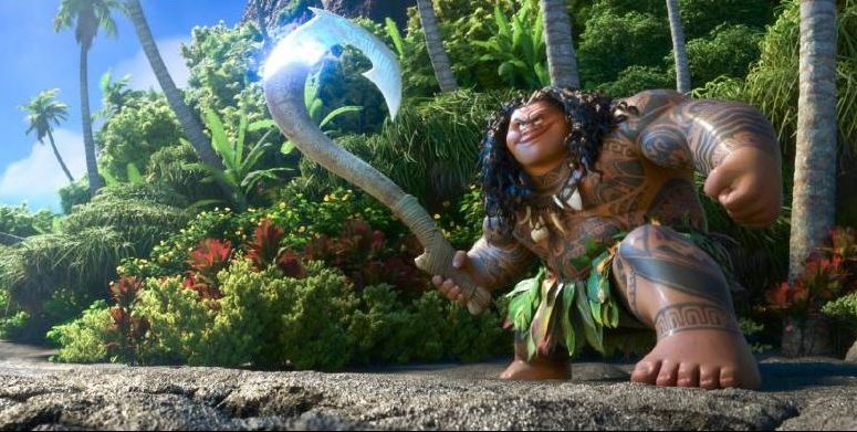 Meet the Charismatic and Funny Maui from Disney’s #Moana