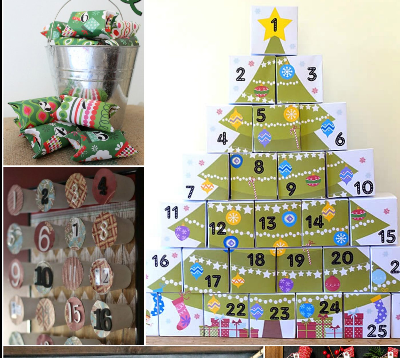 DIY Advent Calendars Christmas AdventCalendars Mrs. Kathy King