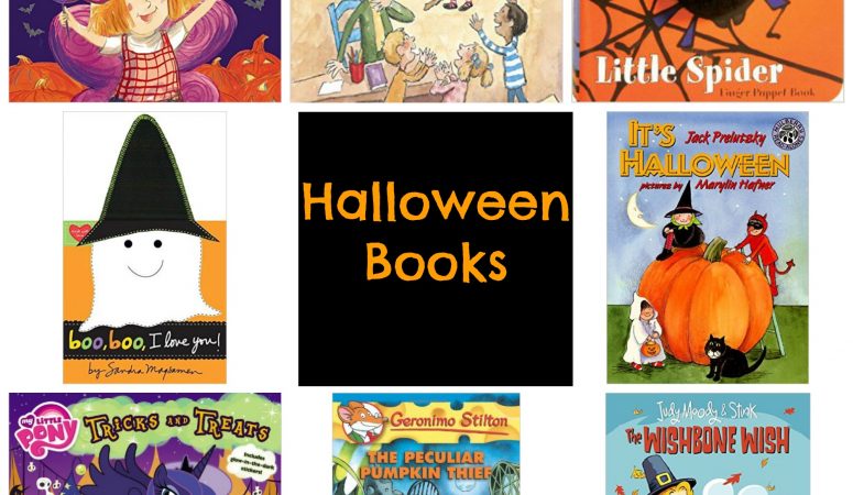 Looking for great Halloween books to read for the kids?