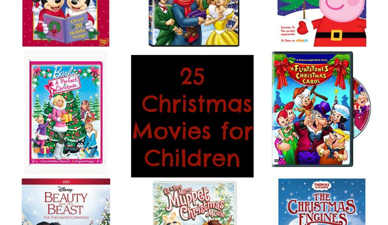 25 Christmas Movies for Children