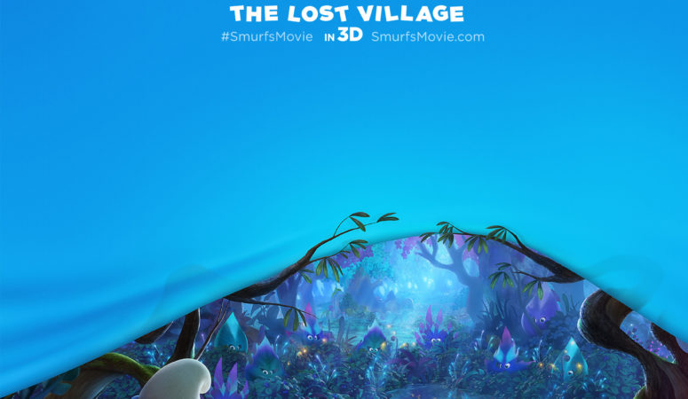 FREE SMURFS: THE LOST VILLAGE PRINTABLE ACTIVITIES