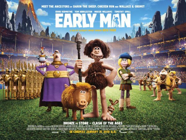 The lesson Kids will learn from Early Man #EarlyMan