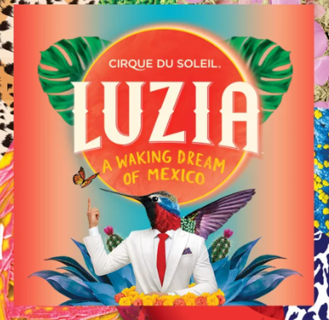 LUZIA  by Cirque Du Soleil’s is the most fascinating show in this franchise.