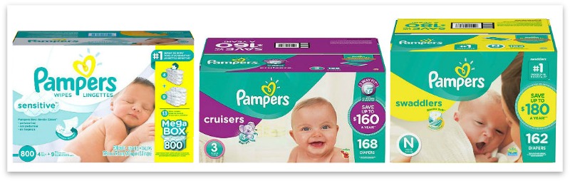 pampers coupons pampers deals at sam's club