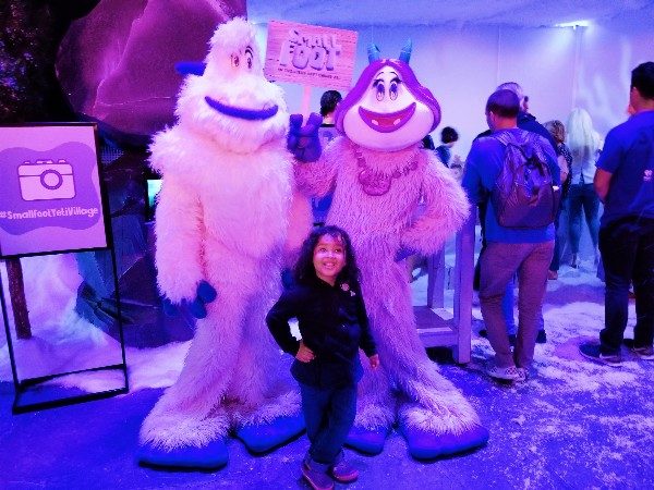 Free Kids Activities in L.A – Explore Small Foot Yeti Village in Hollywood, CA from August 12th – September 14th  #WBPartner   #SMALLFOOTYETIVILLAGE