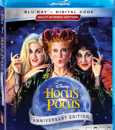“Hocus Pocus” 25th Anniversary Edition now on Digital and Blu-ray