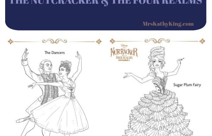 15 THE NUTCRACKER AND THE FOUR REALMS Activity Sheets