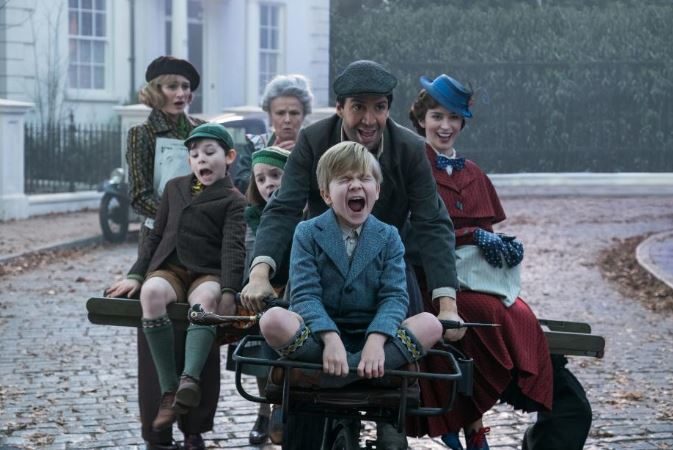 3 FUN FACTS FROM DISNEY MARY POPPINS RETURNS