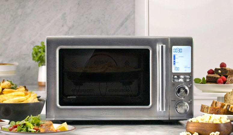 Christmas Gift Guide: Introducing the NEW! Breville Combi Wave 3-in-1 Microwave