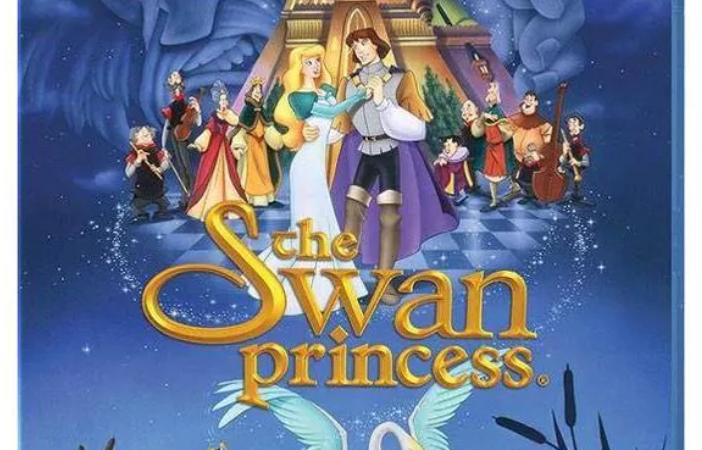 25th ANNIVERSARY of THE SWAN PRINCESS NOW AVAILABLE ON Blu-ray and in 4K HDR