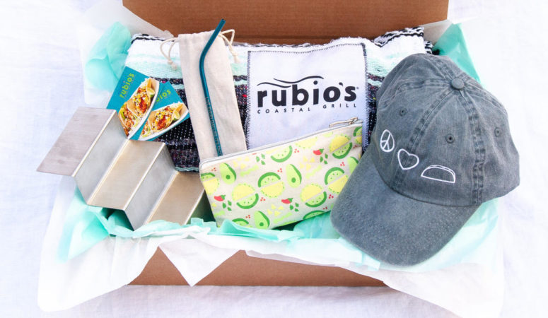 2019 Christmas Gift Guide : Taco Tiding Gift Box from Rubio’s