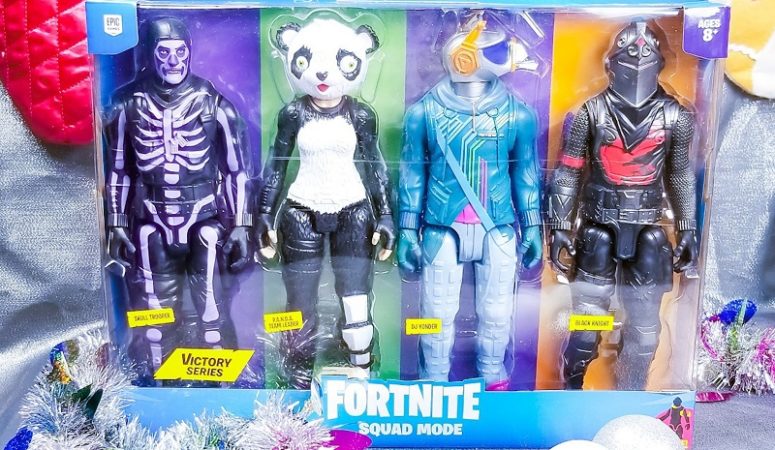 2019 CHRISTMAS GIFT GUIDE #6: Exclusive Fortnite 4-Pack 12″ Action Figures