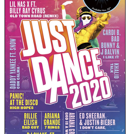2019 CHRISTMAS GIFT GUIDE #8: Just Dance 2020®