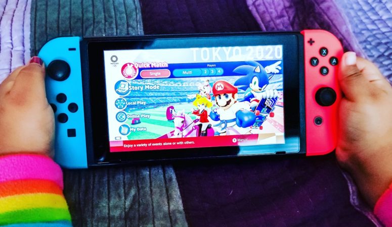 2019 CHRISTMAS GIFT GUIDE #7: Mario and Sonic at the Olympic Games Tokyo 2020 exclusively on Nintendo Switch™