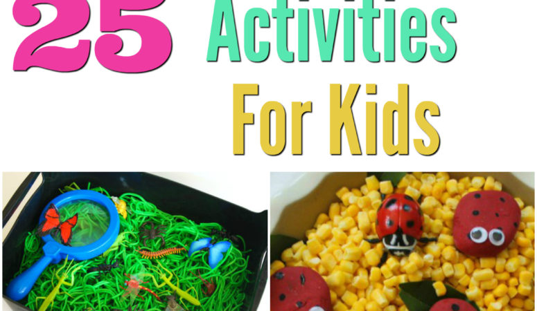 25 Spring Sensory Activities for Kids