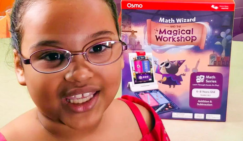Review of Osmo “Magical Workshop” from Their new Math Wizard Serie #Osmopartner #OSMOMATHWIZARD