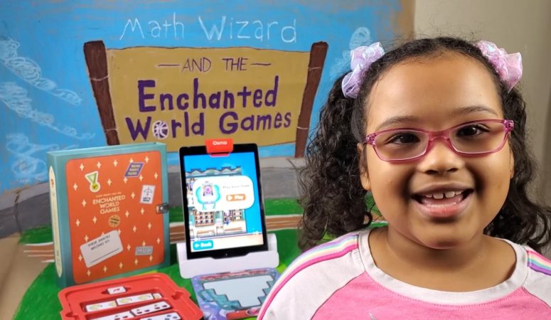 Summer Activities for the kids #3 Osmo’s new Math Wizard Series