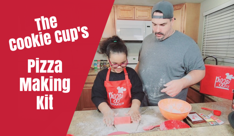 Summer Activities for the kids #4 The Cookie Cup’s Pizza Making kit