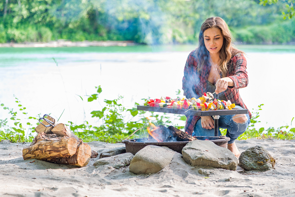 6 Essentials for Campfire Cooking